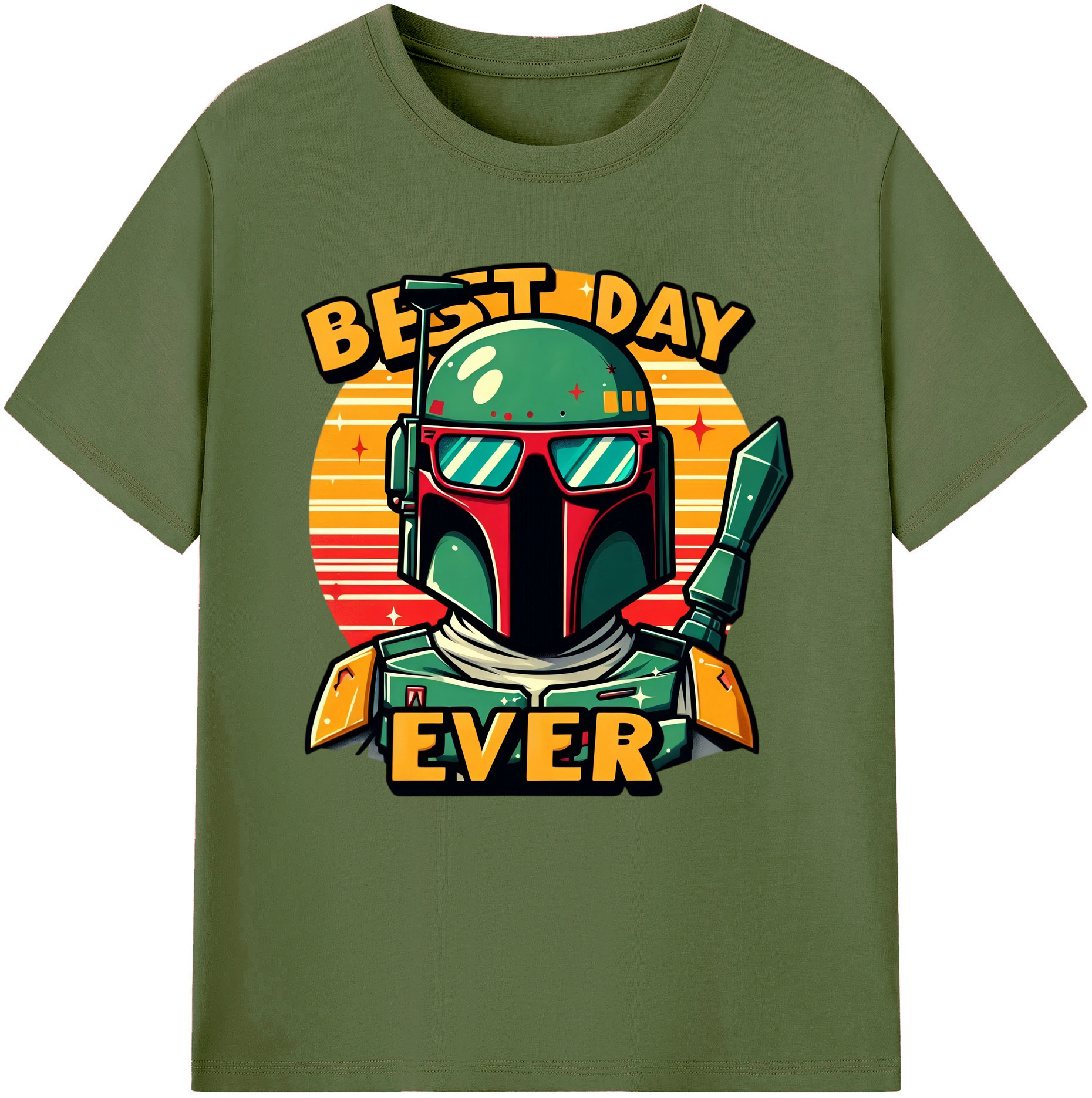 （画像用） スター・ウォーズ Star Wars 綿100％半袖Tシャツ（フロントプリント）